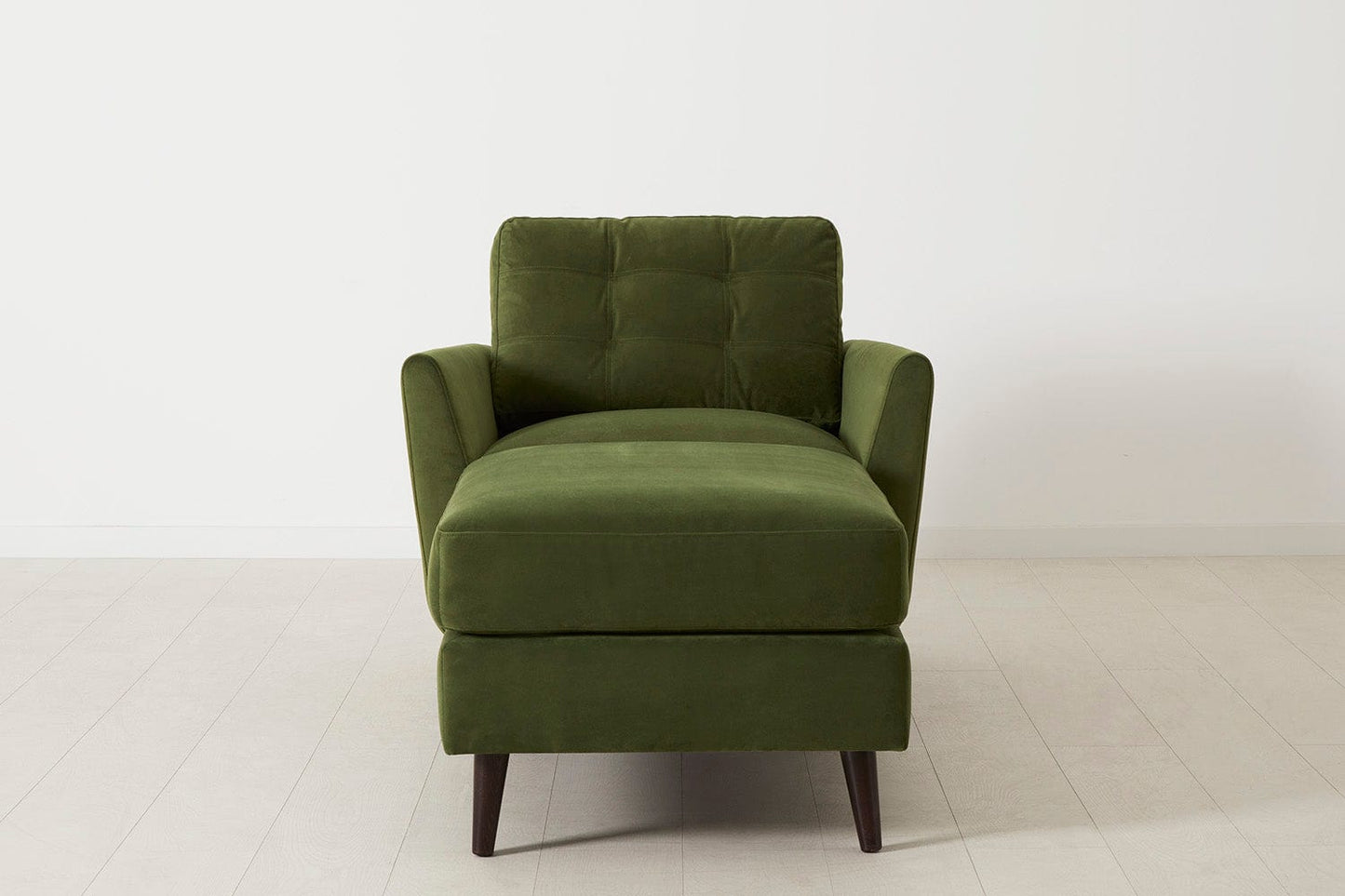 Chaiselongue Model 10, Laubgrün