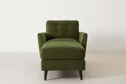 Chaiselongue Model 10, Laubgrün