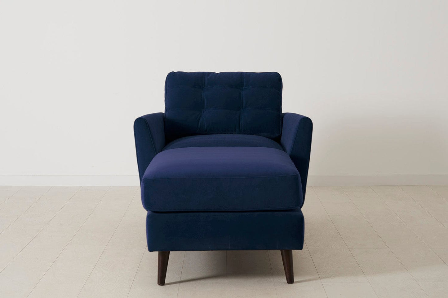 Chaiselongue Model 10, Indigoblau