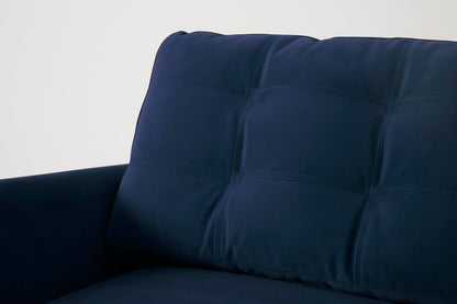 Chaiselongue Model 10, Indigoblau