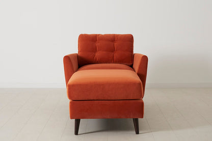 Model 10 Chaise Longue, Paprika
