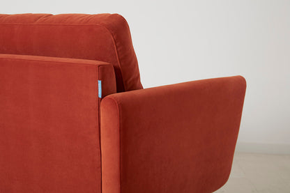 Model 10 Chaise Longue, Paprika