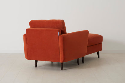 Model 10 Chaise Longue, Paprika