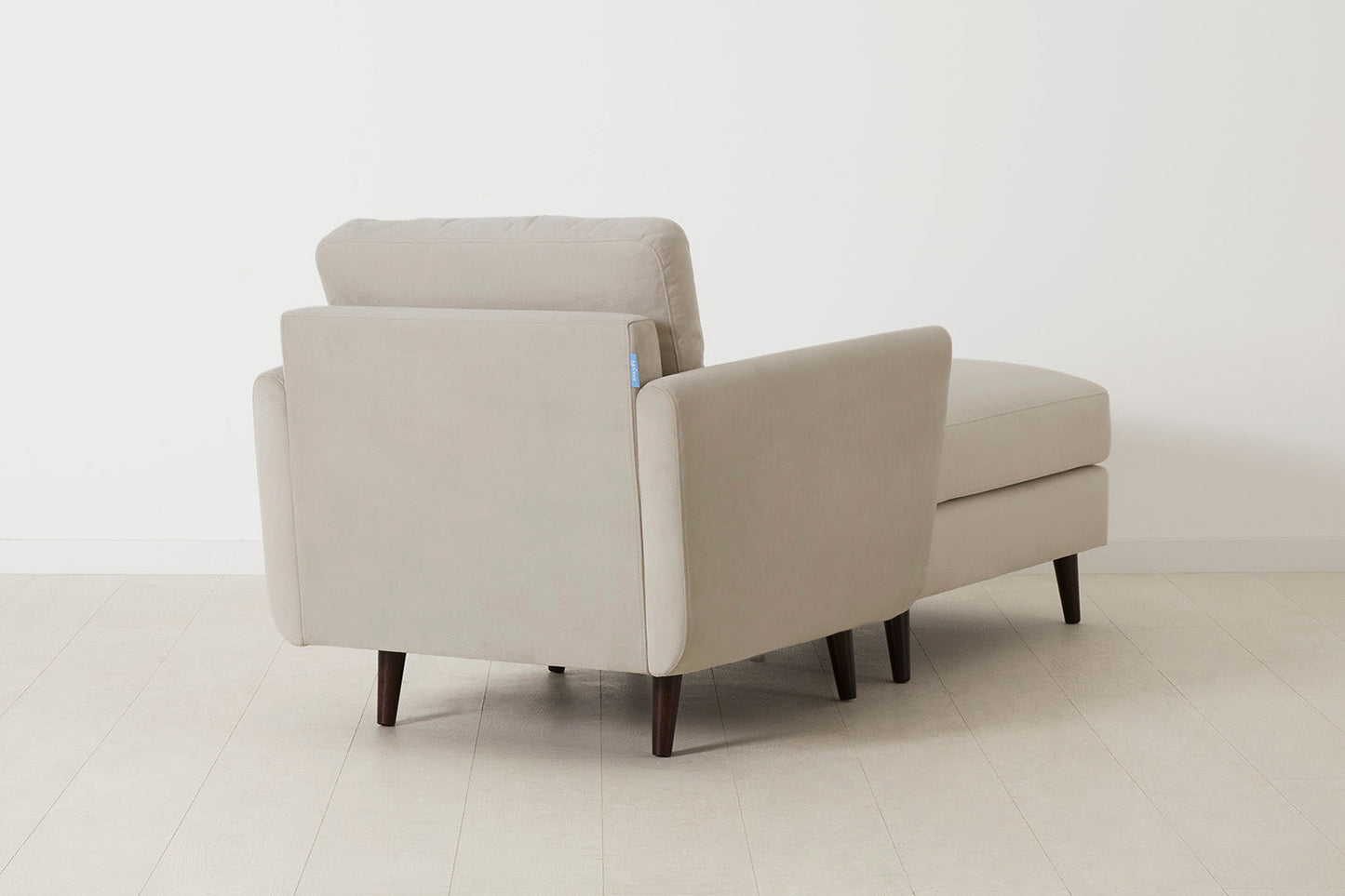 Chaiselongue Model 10, Knochenweiß