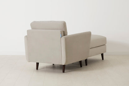 Chaiselongue Model 10, Knochenweiß