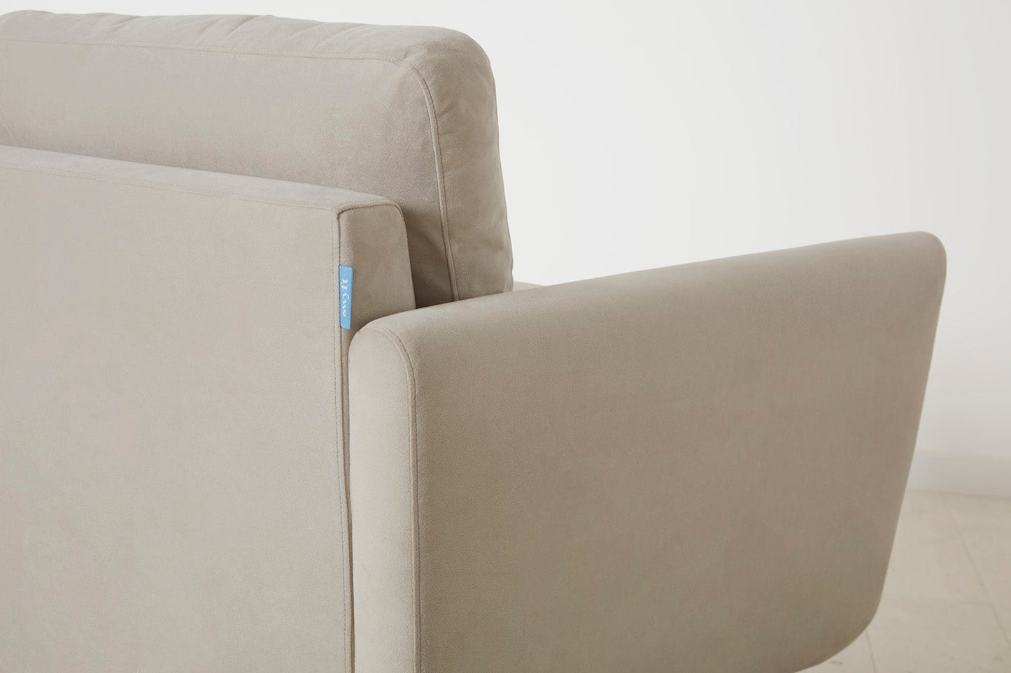 Chaiselongue Model 10, Knochenweiß