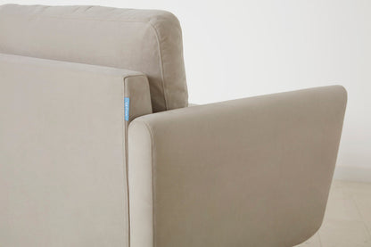 Chaiselongue Model 10, Knochenweiß