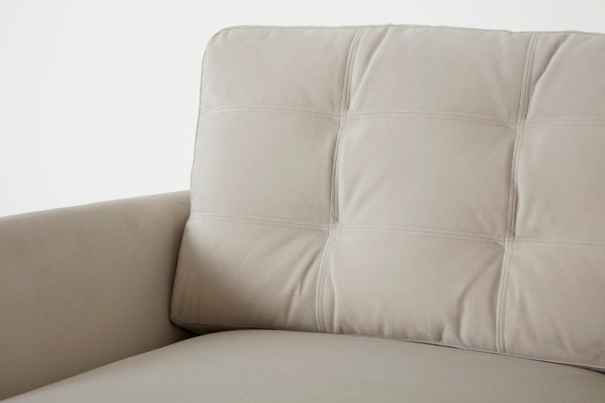 Chaiselongue Model 10, Knochenweiß