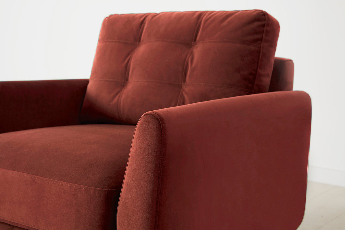 Model 10 Chaise Longue, Brick