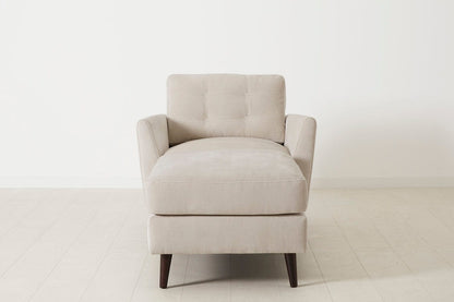 Model 10 Chaise Longue, Chalk