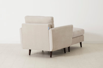 Model 10 Chaise Longue, Chalk