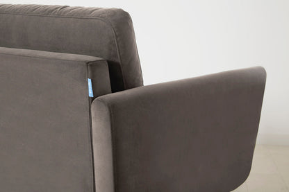 Chaiselongue Model 10, Elefantengrau