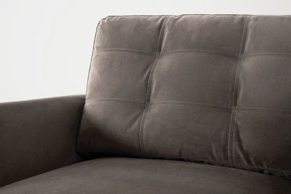 Chaiselongue Model 10, Elefantengrau