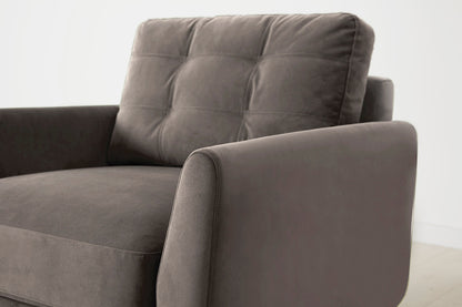 Chaiselongue Model 10, Elefantengrau