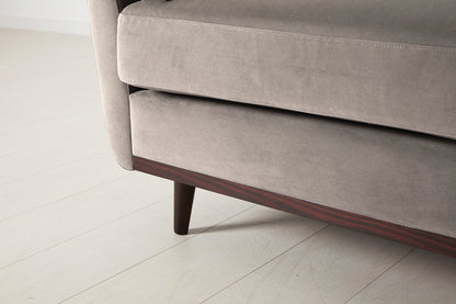 Chaiselongue Model 10, Elefantengrau