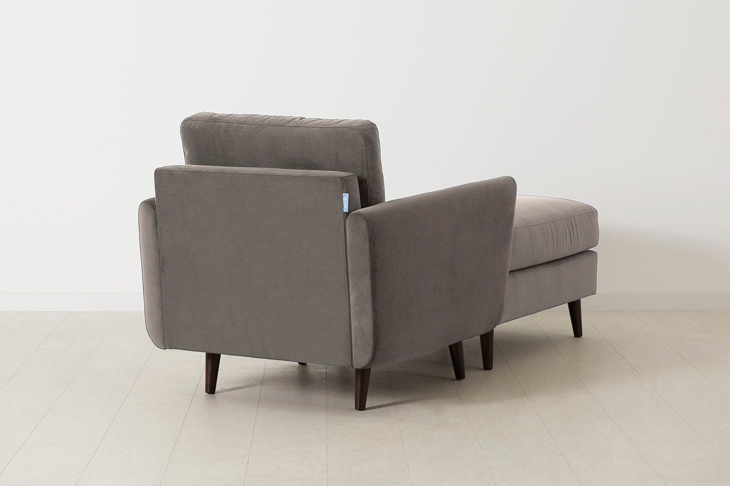 Chaiselongue Model 10, Elefantengrau