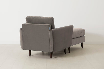 Chaiselongue Model 10, Elefantengrau
