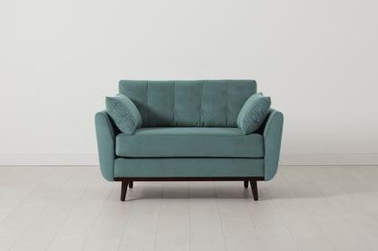 Model 10 Loveseat, Bergblau