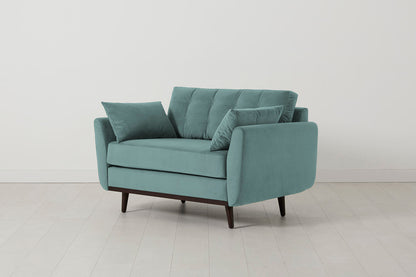 Model 10 Loveseat, Bergblau