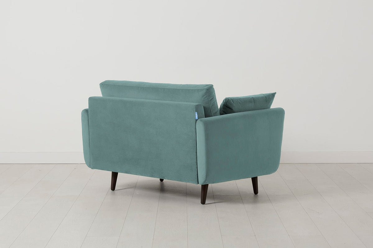 Model 10 Loveseat, Bergblau