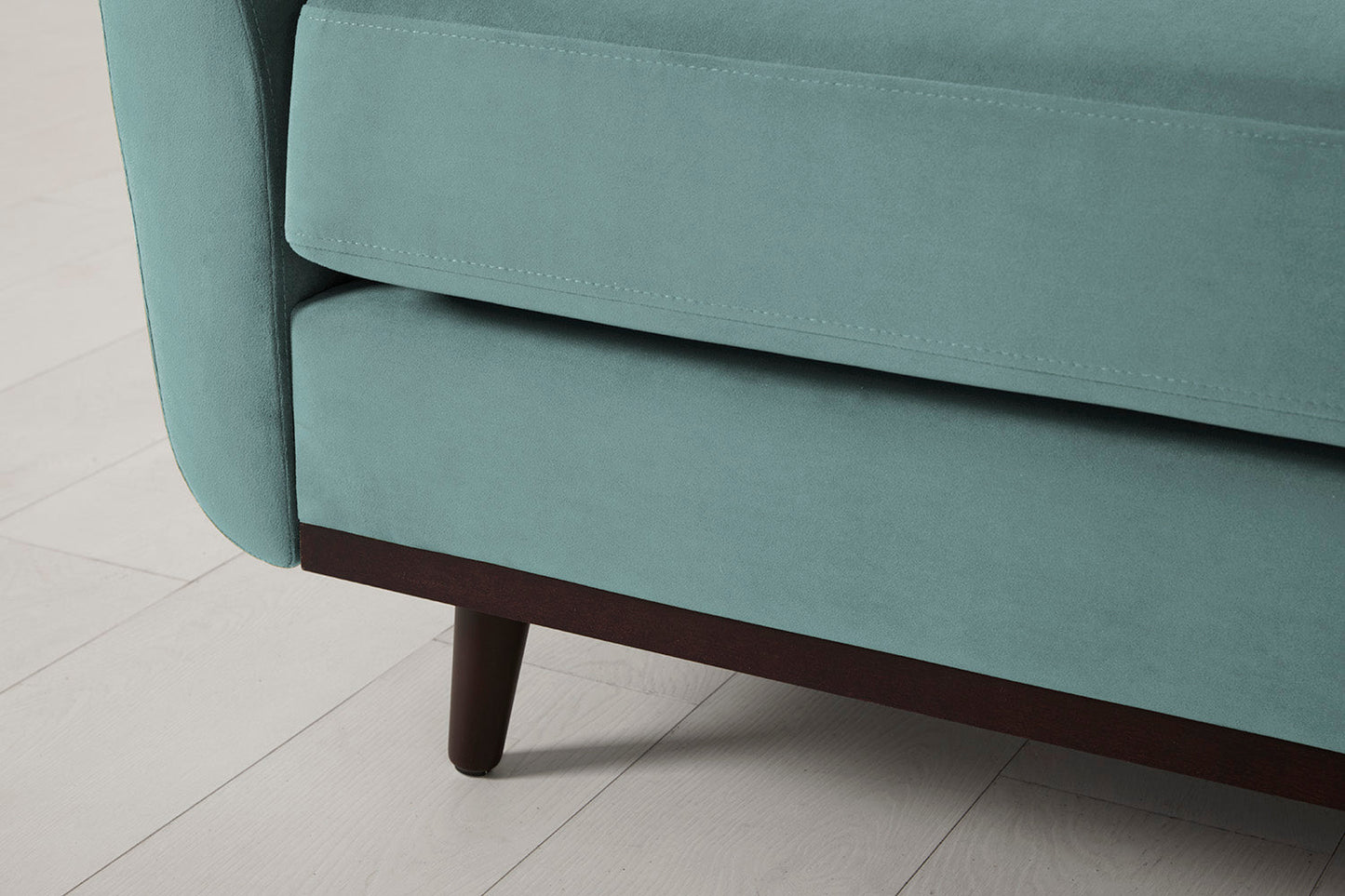 Model 10 Loveseat, Bergblau