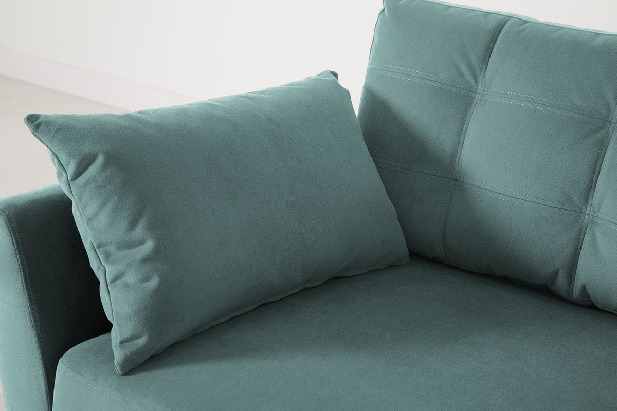 Model 10 Loveseat, Bergblau