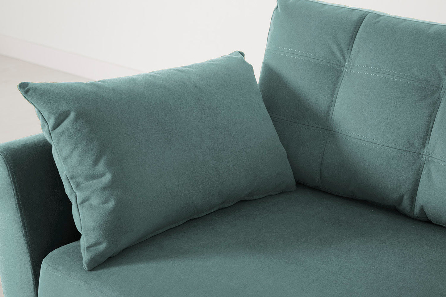 Model 10 Loveseat, Bergblau