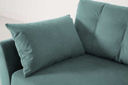 Model 10 Loveseat, Bergblau