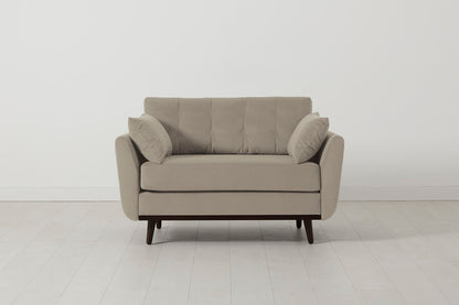 Model 10 Loveseat, Bone