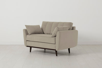 Model 10 Loveseat, Bone
