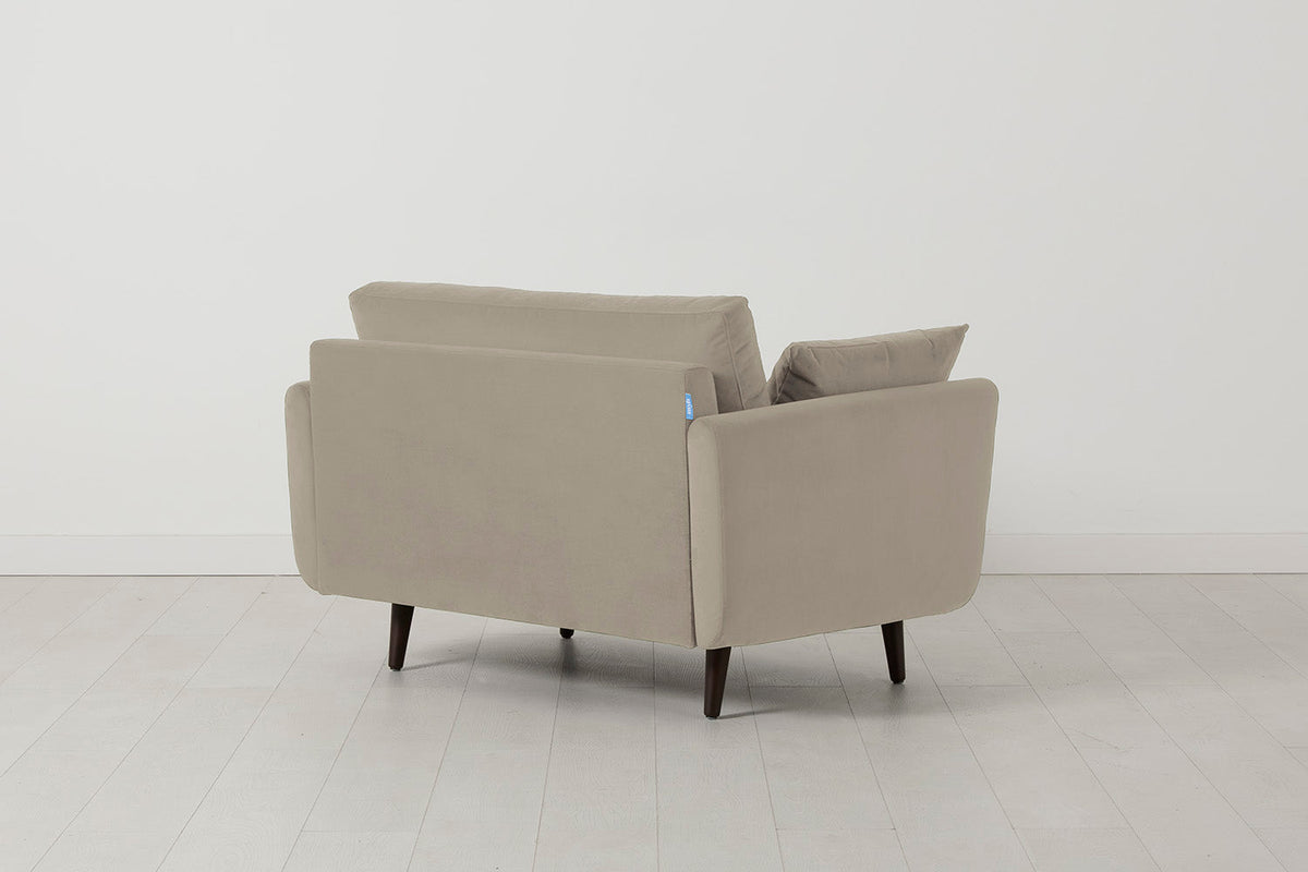 Model 10 Loveseat, Bone