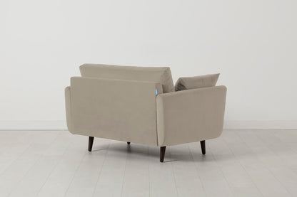 Model 10 Loveseat, Bone