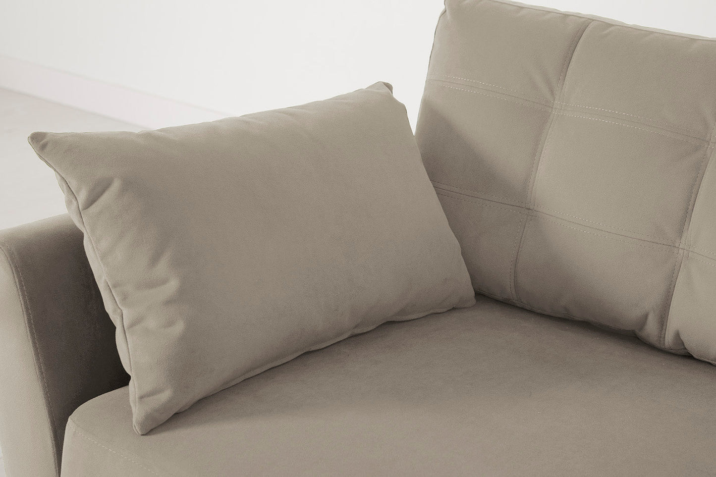 Model 10 Loveseat, Bone