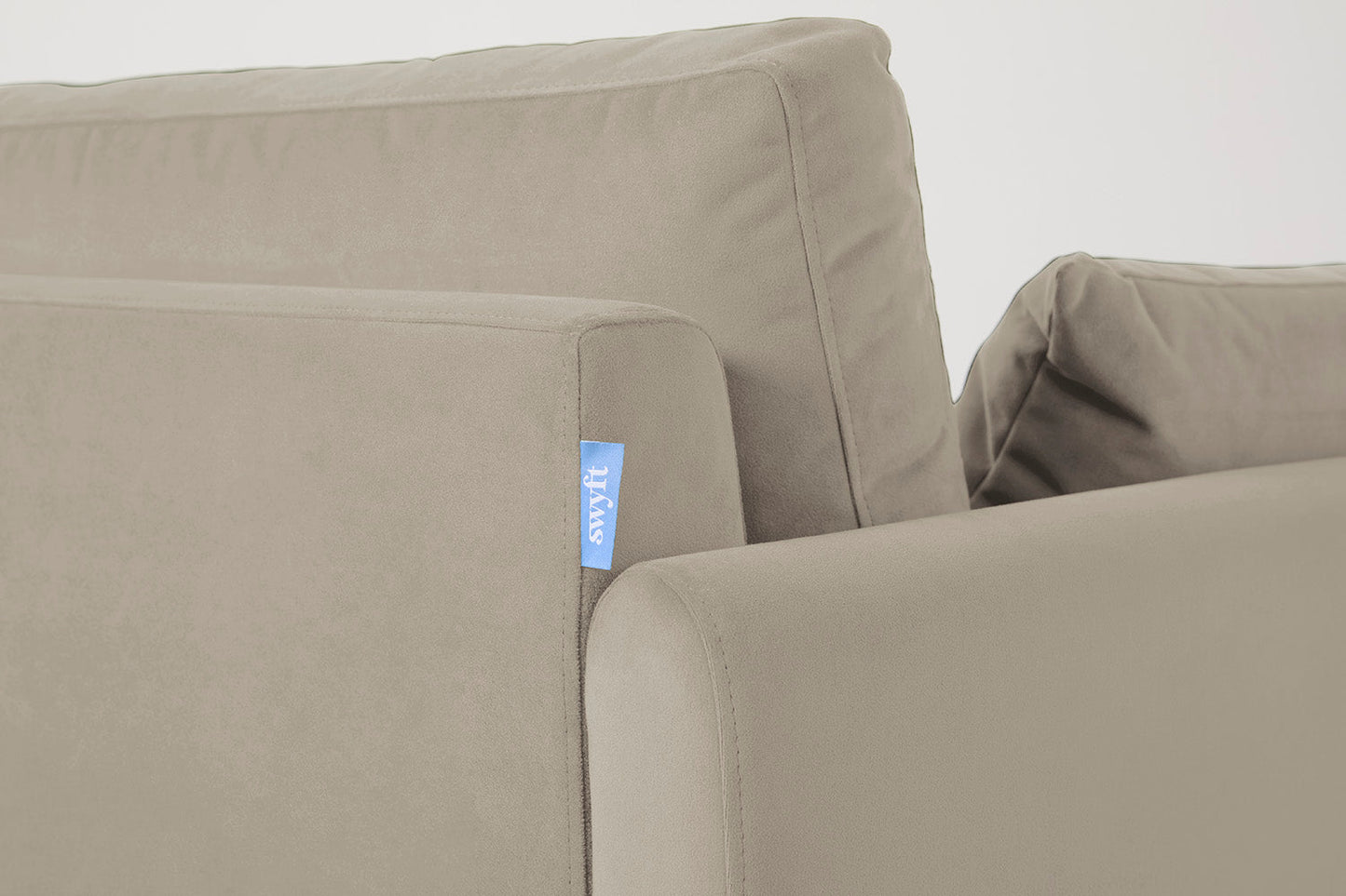 Model 10 Loveseat, Bone