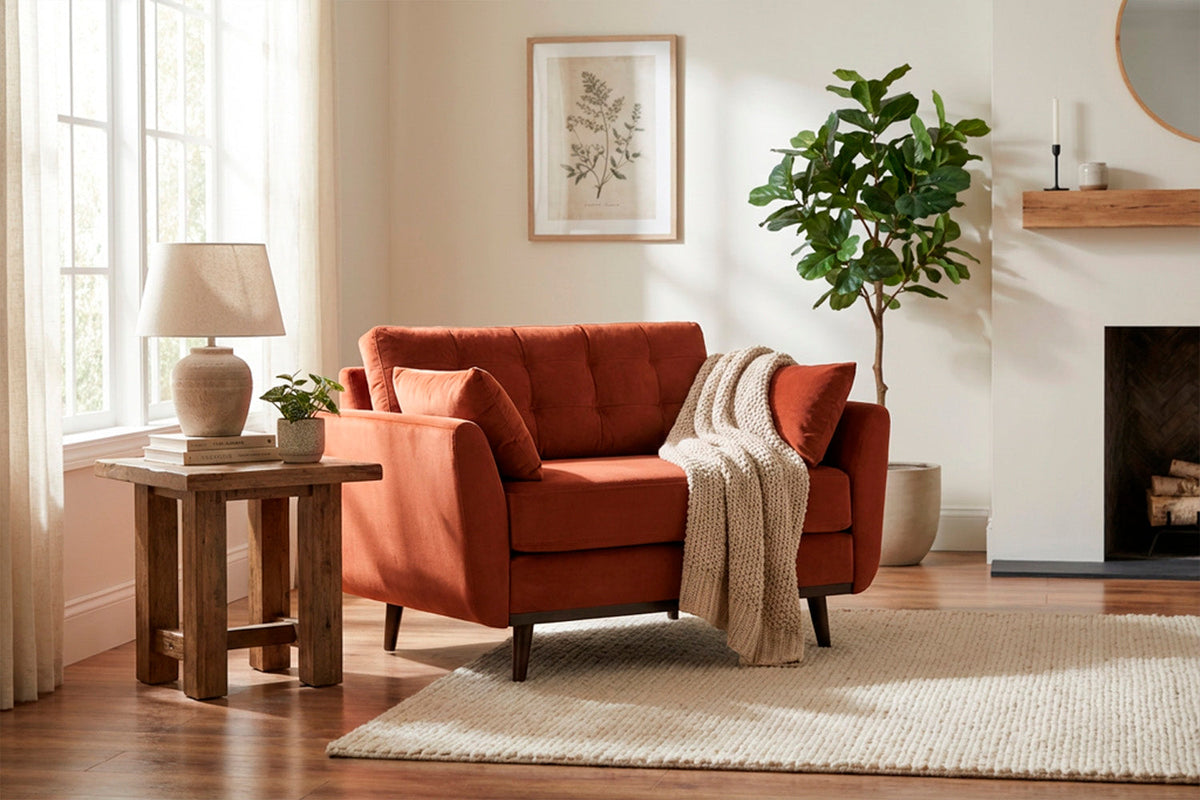 Model 10 Loveseat, Brick
