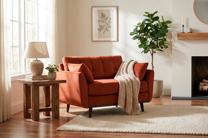 Model 10 Loveseat, Brick