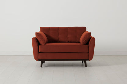 Model 10 Loveseat, Brick