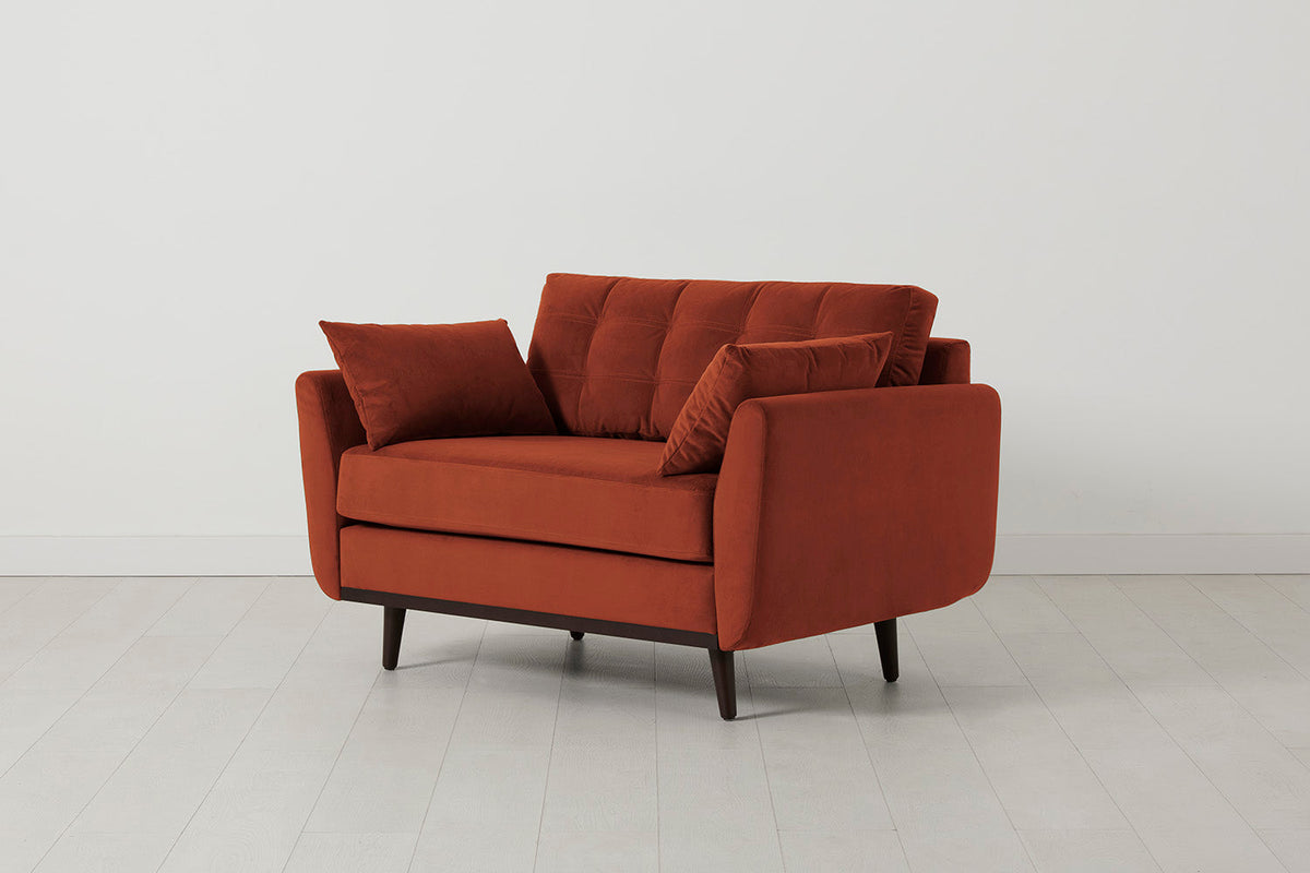 Model 10 Loveseat, Brick