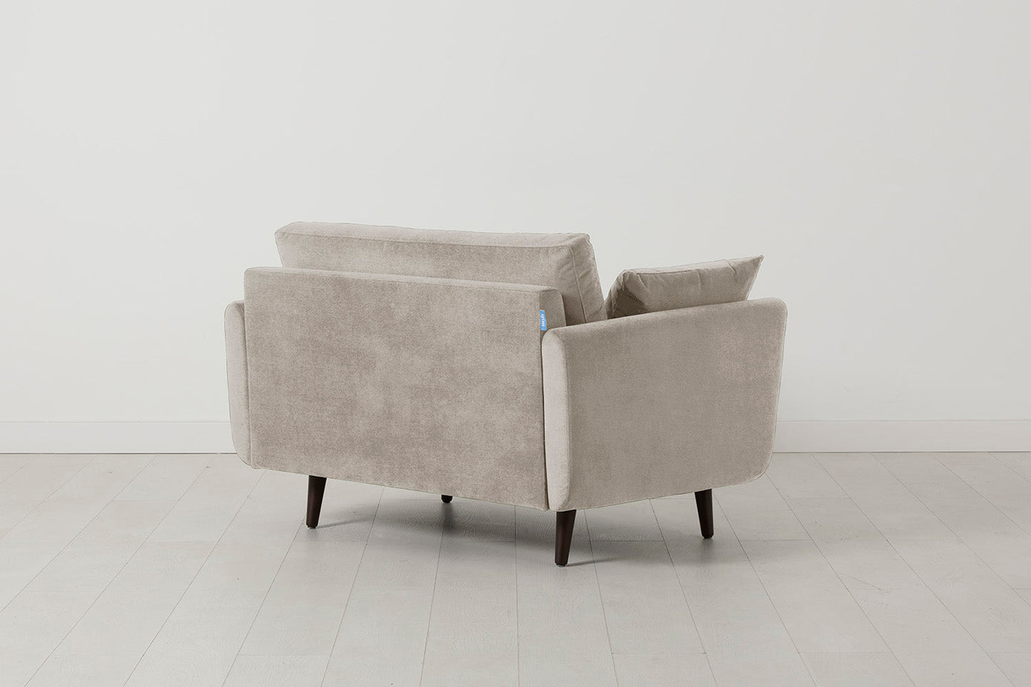 Model 10 Loveseat, Chalk