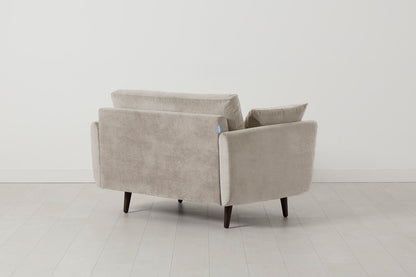 Model 10 Loveseat, Chalk