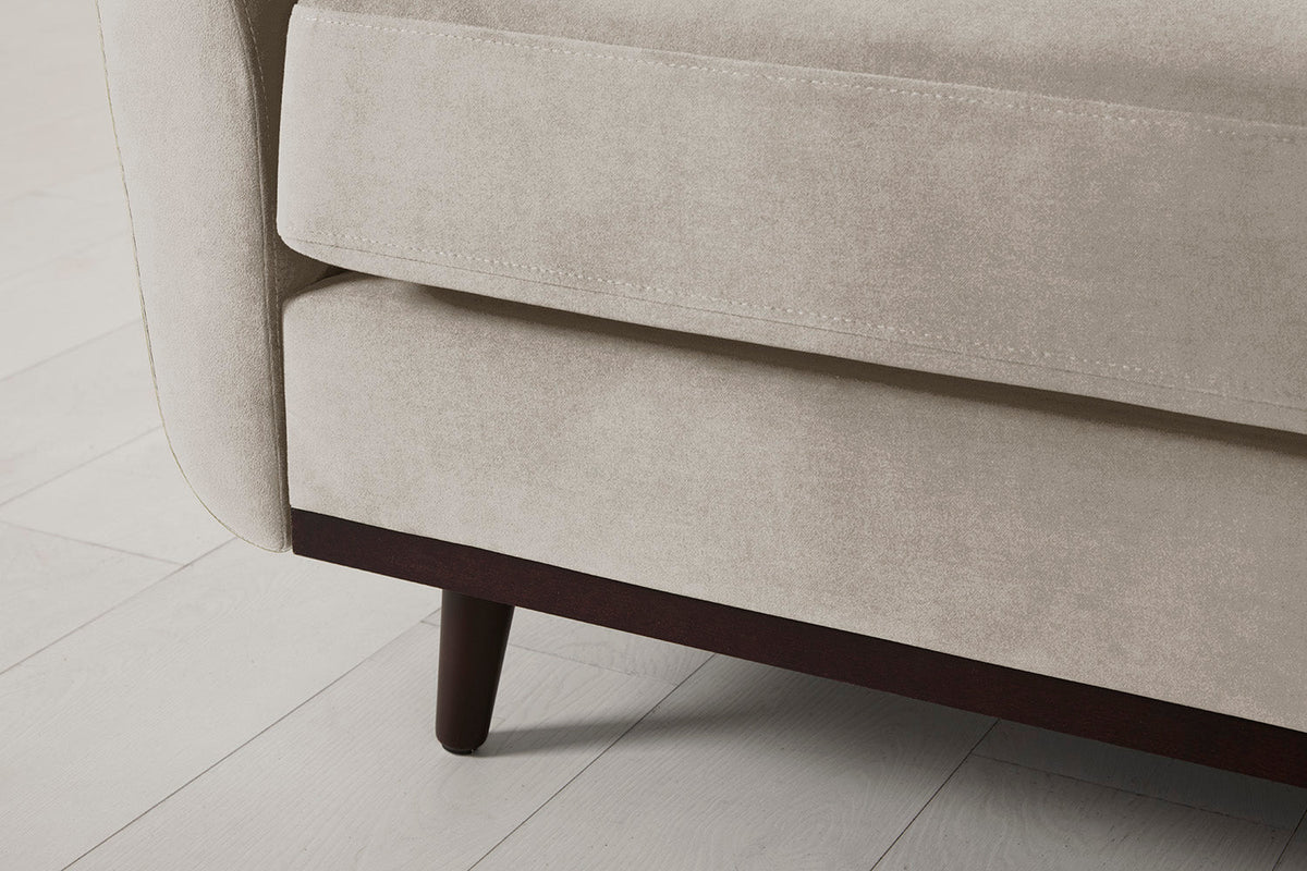 Model 10 Loveseat, Chalk