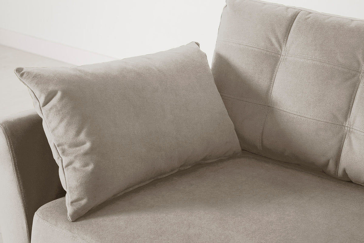 Model 10 Loveseat, Chalk