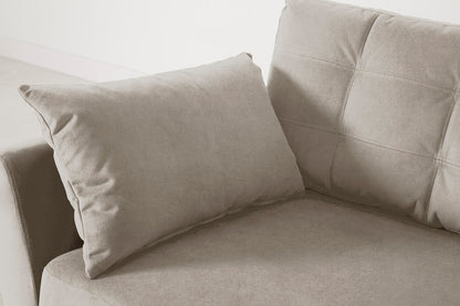 Model 10 Loveseat, Chalk