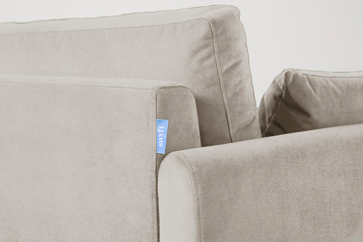 Model 10 Loveseat, Chalk