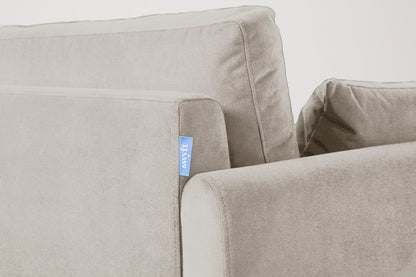 Model 10 Loveseat, Chalk
