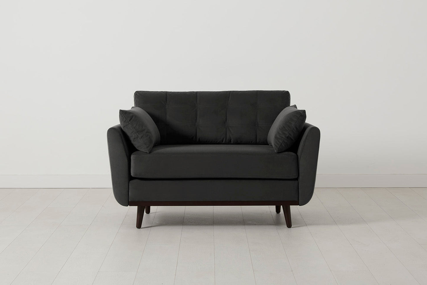 Model 10 Loveseat, Dunkelgrau