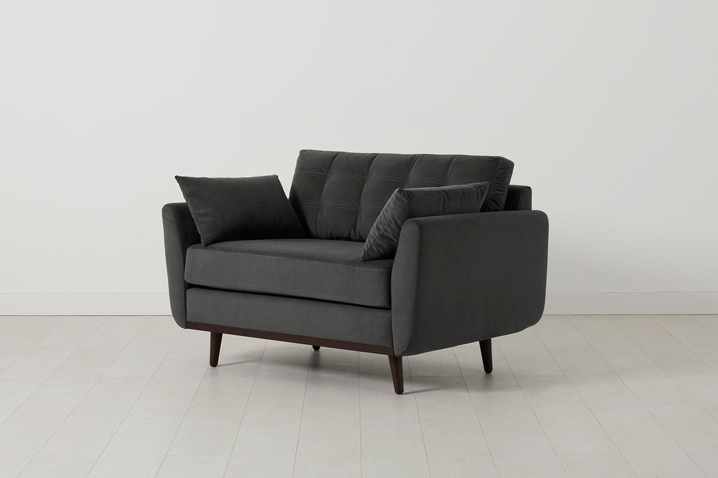 Model 10 Loveseat, Dunkelgrau
