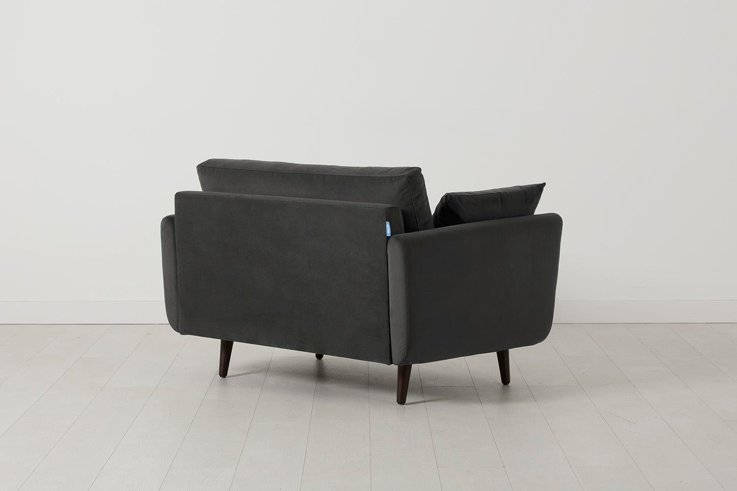 Model 10 Loveseat, Dunkelgrau