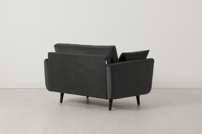 Model 10 Loveseat, Dunkelgrau