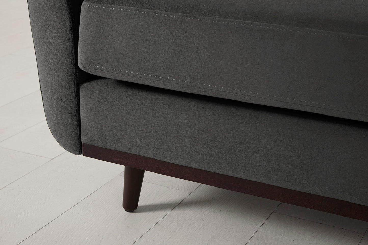 Model 10 Loveseat, Dunkelgrau